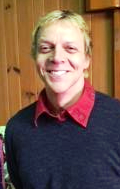 Meet our newest member, Jef Madden, who joined Caldwell Sunday after visiting since August. He is the 27th new member for 2014, plus seven children. Thanks be to God.