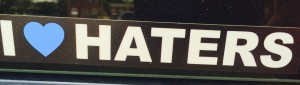 Love haters
